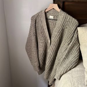 Babaā Cardigan No19 Dark Mist